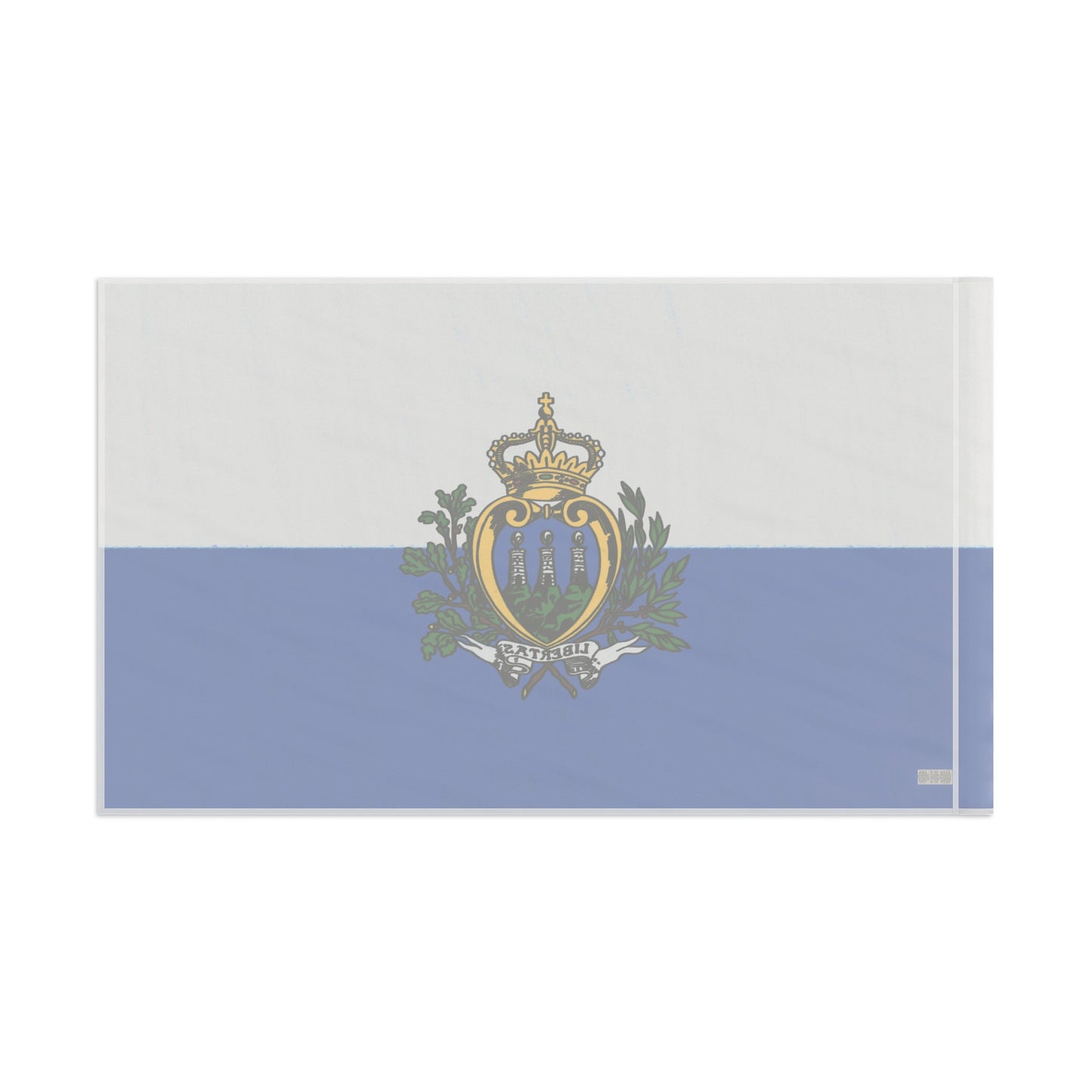 Flag Village San Marino Flag 18" x 12" / 36" x 24" / 60" x 36"
