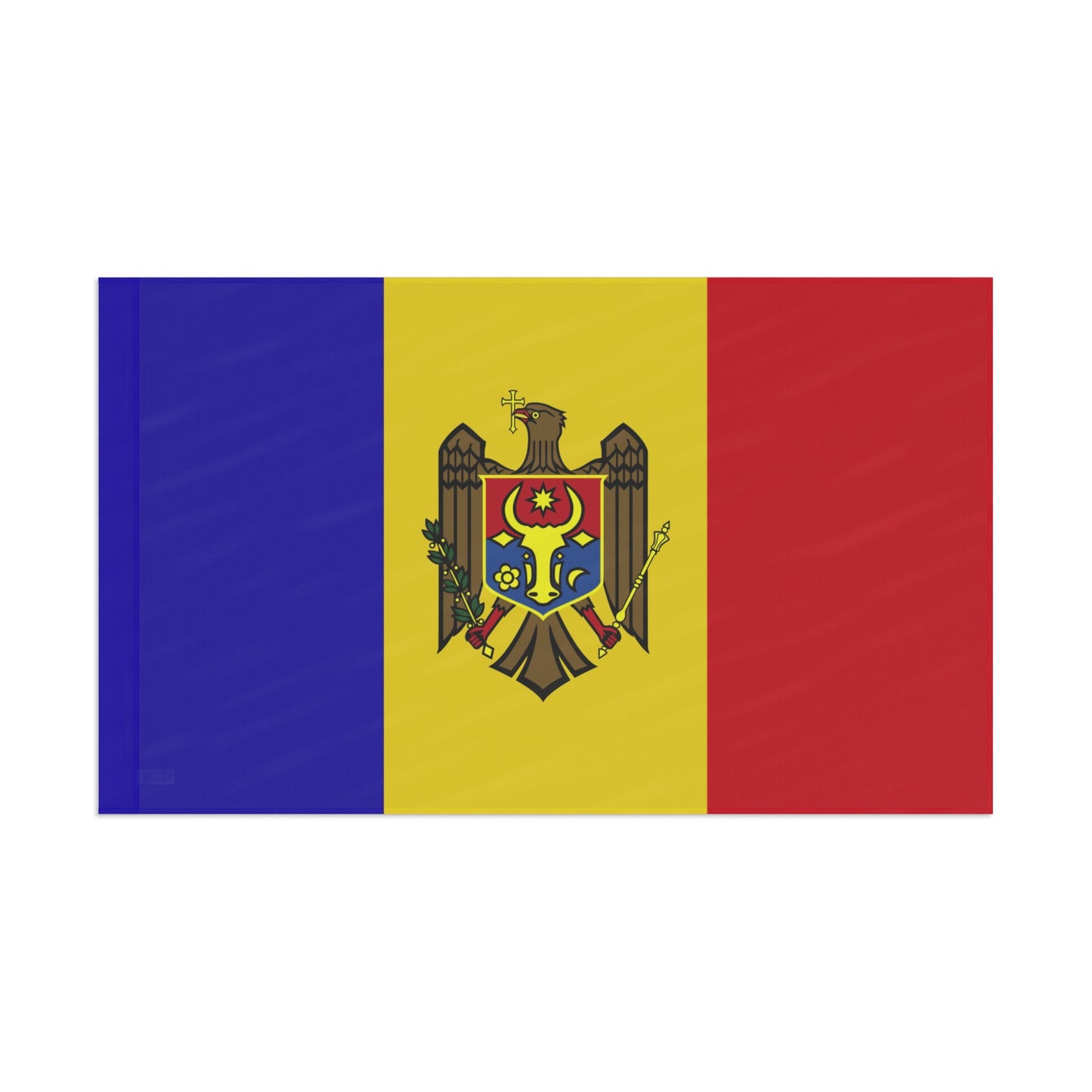 Flag Village Moldova Flag 18" x 12" / 36" x 24" / 60" x 36"