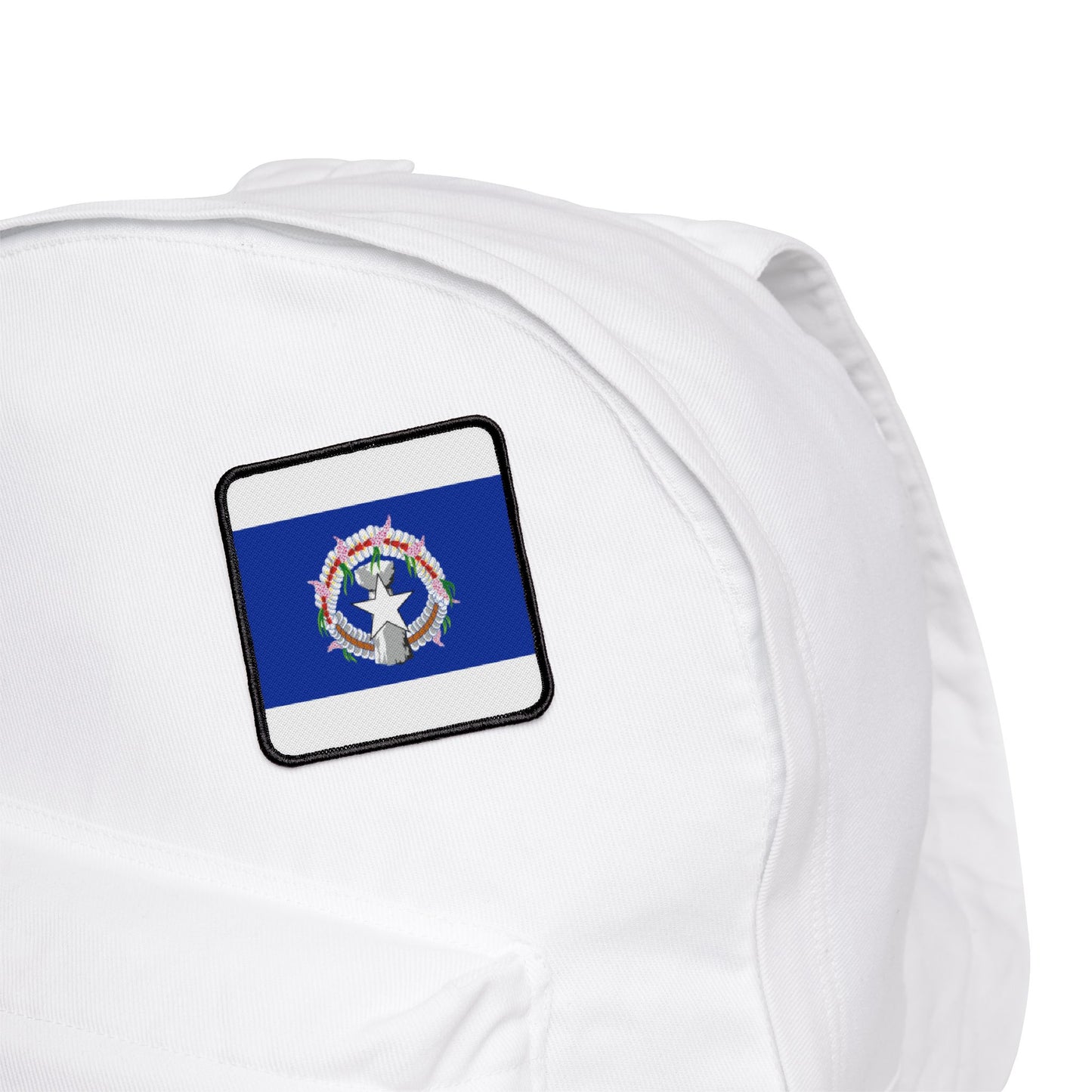 Flag Village Northern Mariana Islands State Flag Embroidery Iron-On Patches