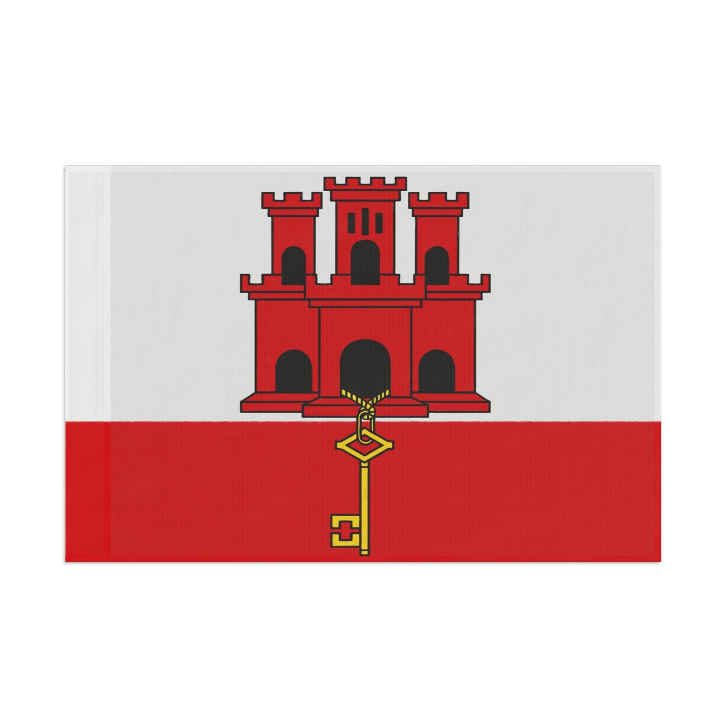 Flag Village Gibraltar Flag 18" x 12" / 36" x 24" / 60" x 36"