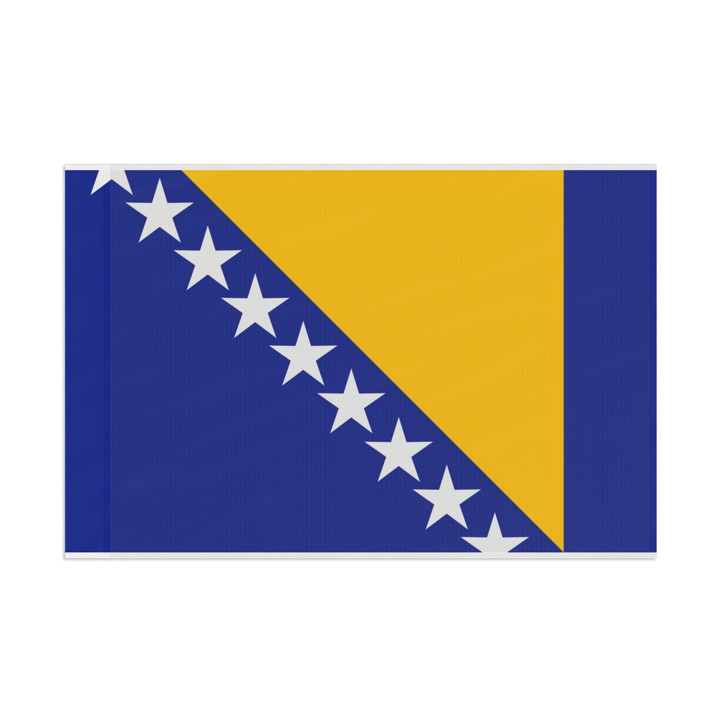 Flag Village Bosnia And Herzegovina Flag 18" x 12" / 36" x 24" / 60" x 36"