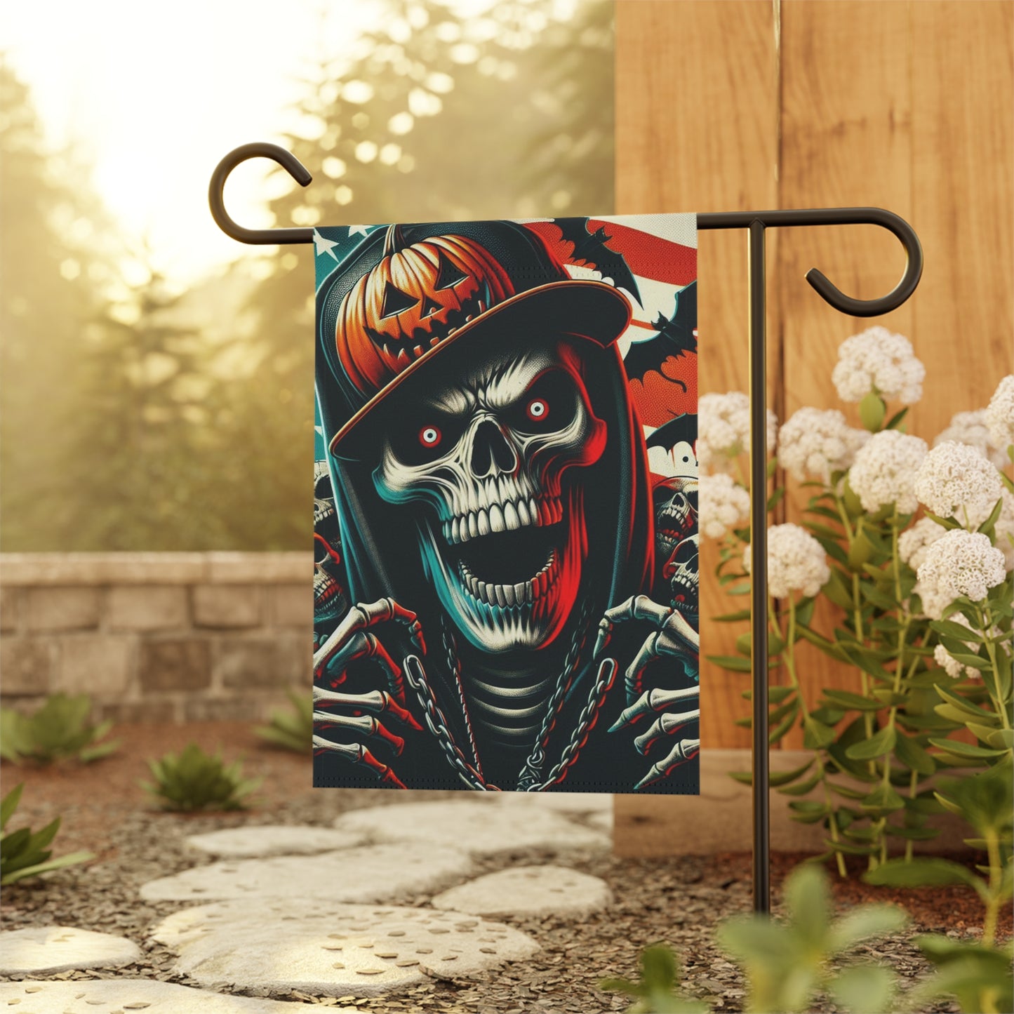 Flag Village Halloween Flag Garden & House Banner HW0140