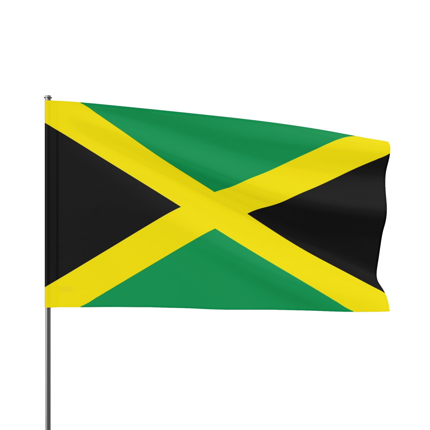 Flag Village Jamaica Flag 18" x 12" / 36" x 24" / 60" x 36"
