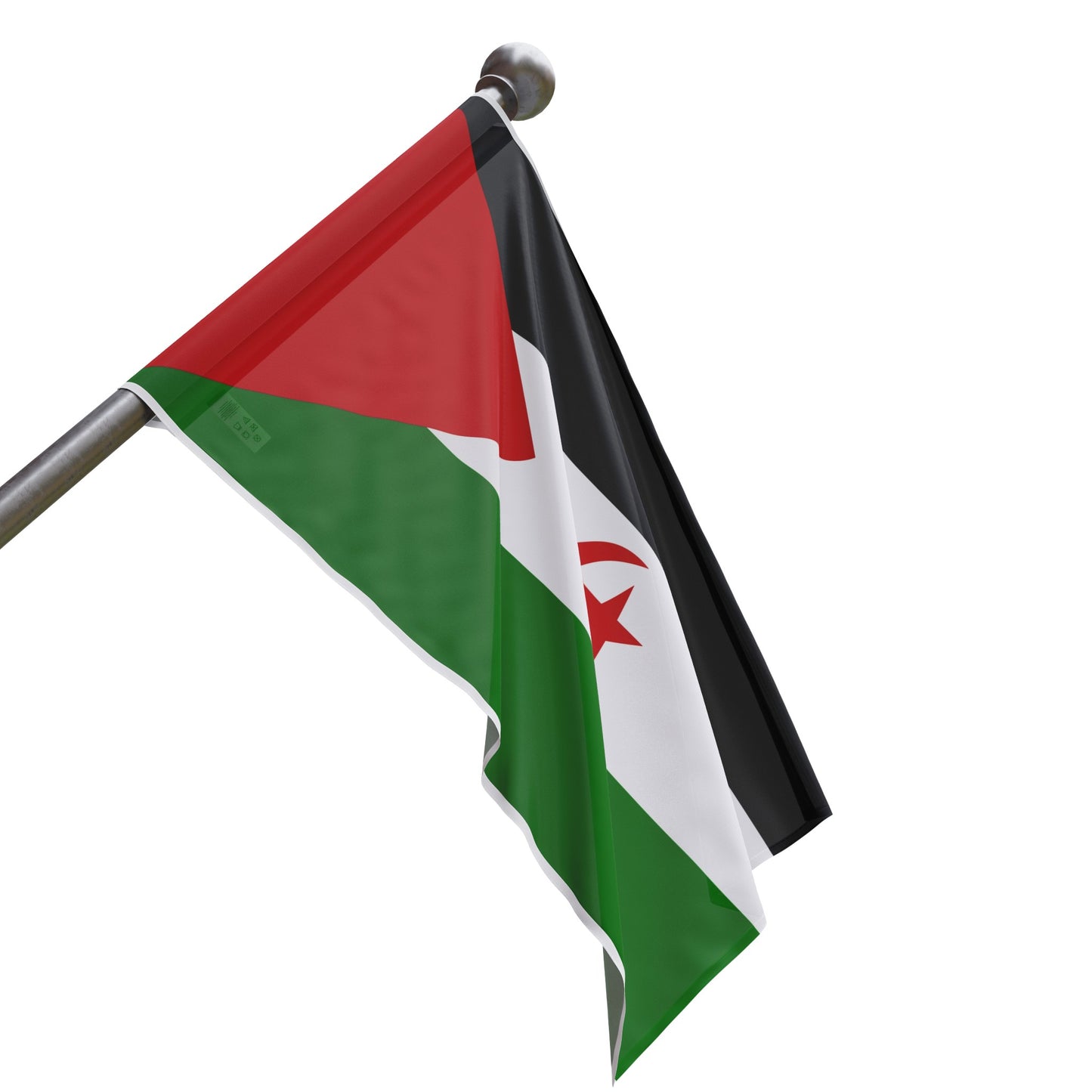 Flag Village Western Sahara Flag 18" x 12" / 36" x 24" / 60" x 36"