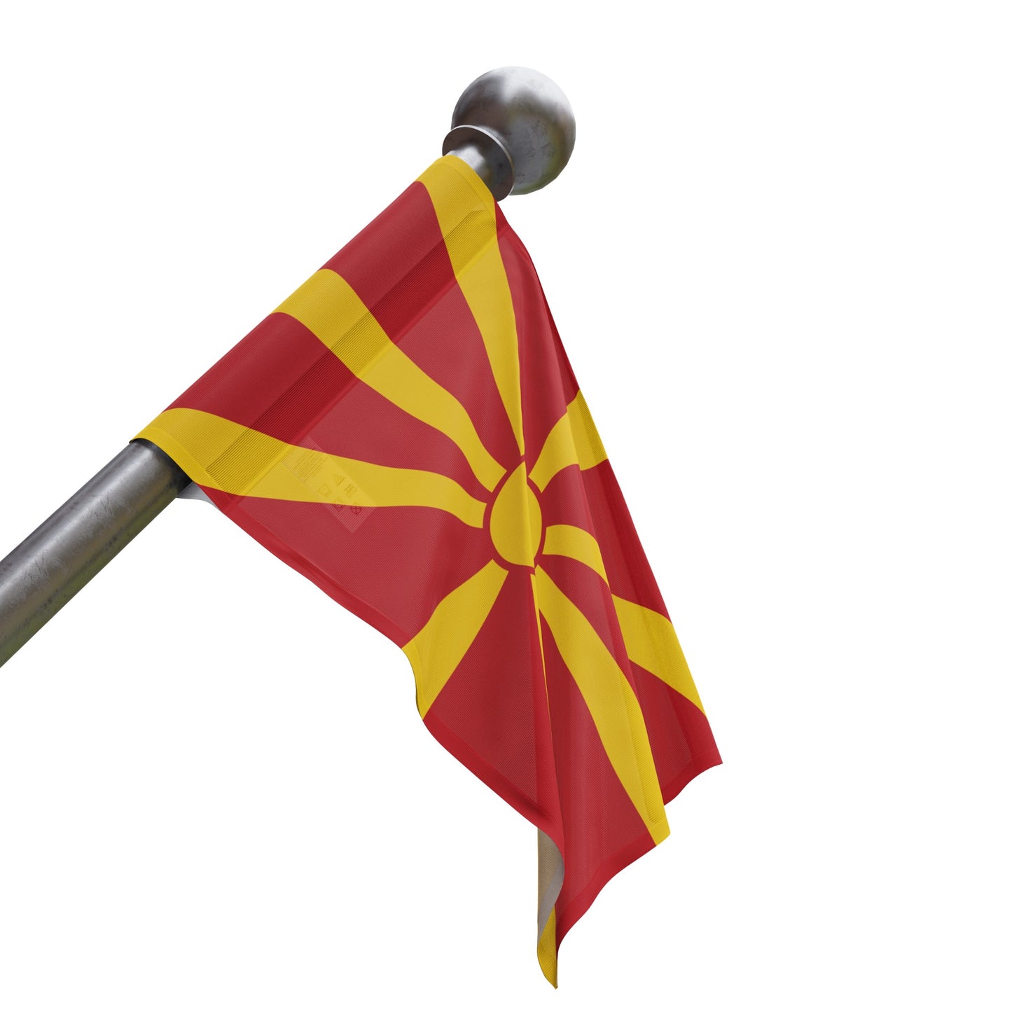 Flag Village Macedonia Flag 18" x 12" / 36" x 24" / 60" x 36"
