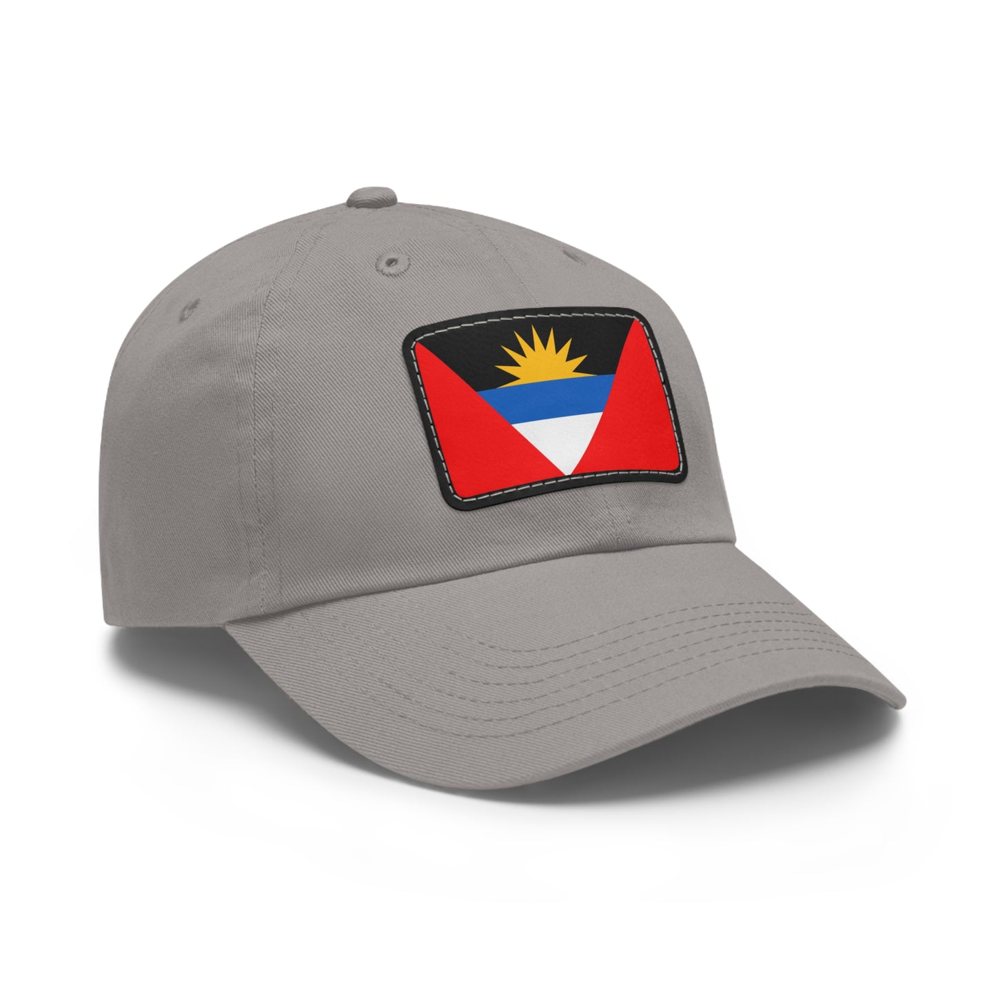 Flag Village Antigua And Barbuda Flag Hat Cap with Leather Patch
