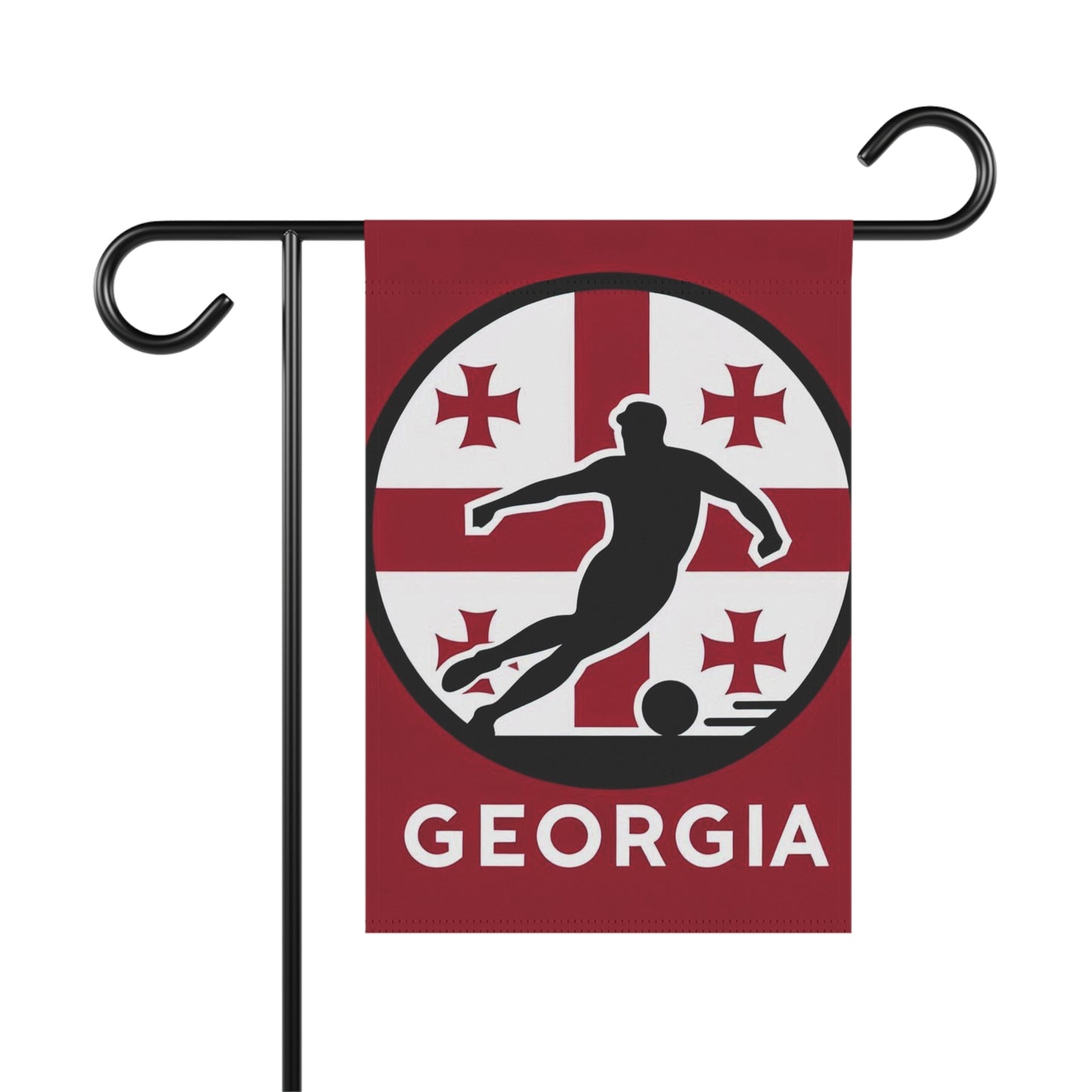 Flag Village Georgia Flag Sporting Garden & House Banner GEO0002