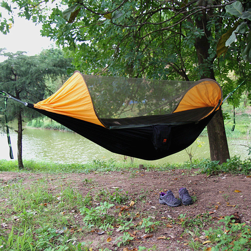 Flag Village Anti-mosquito outdoor sunscreen camping hammock