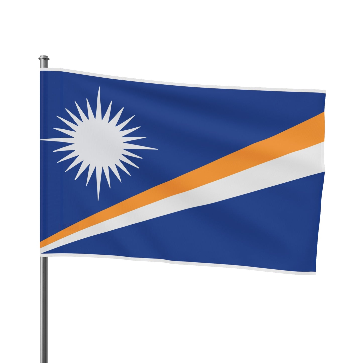 Flag Village Marshall Islands Flag 18" x 12" / 36" x 24" / 60" x 36"