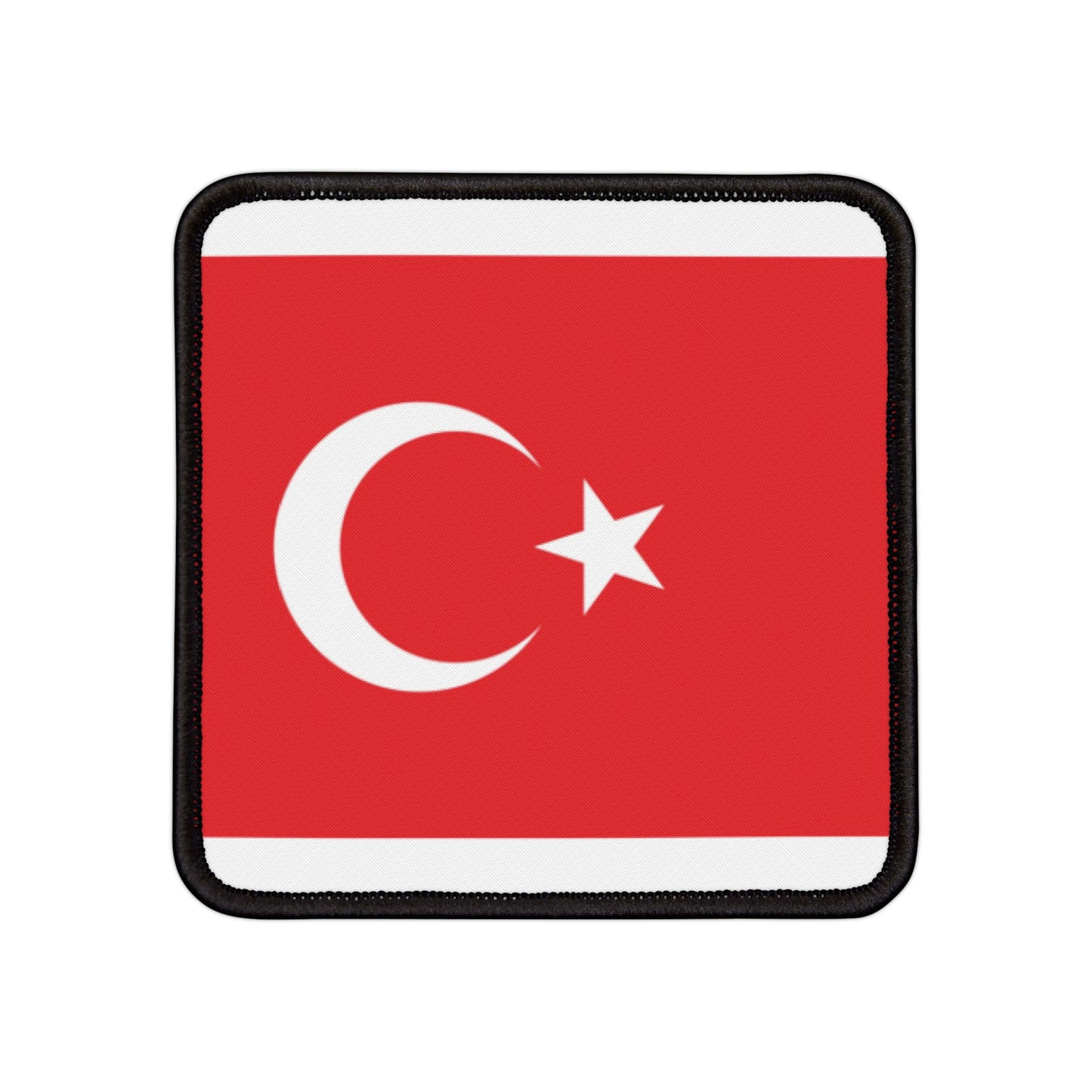Flag Village Turkey Flag Embroidery Iron-On Patches