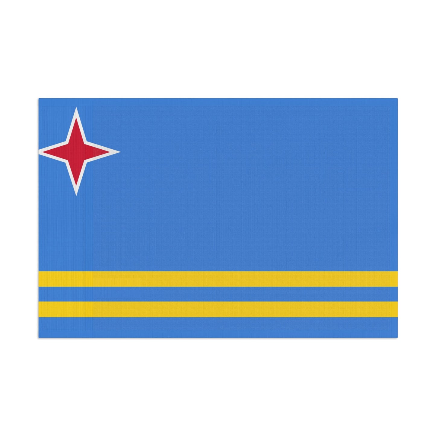 Flag Village Aruba Flag 18" x 12" / 36" x 24" / 60" x 36"