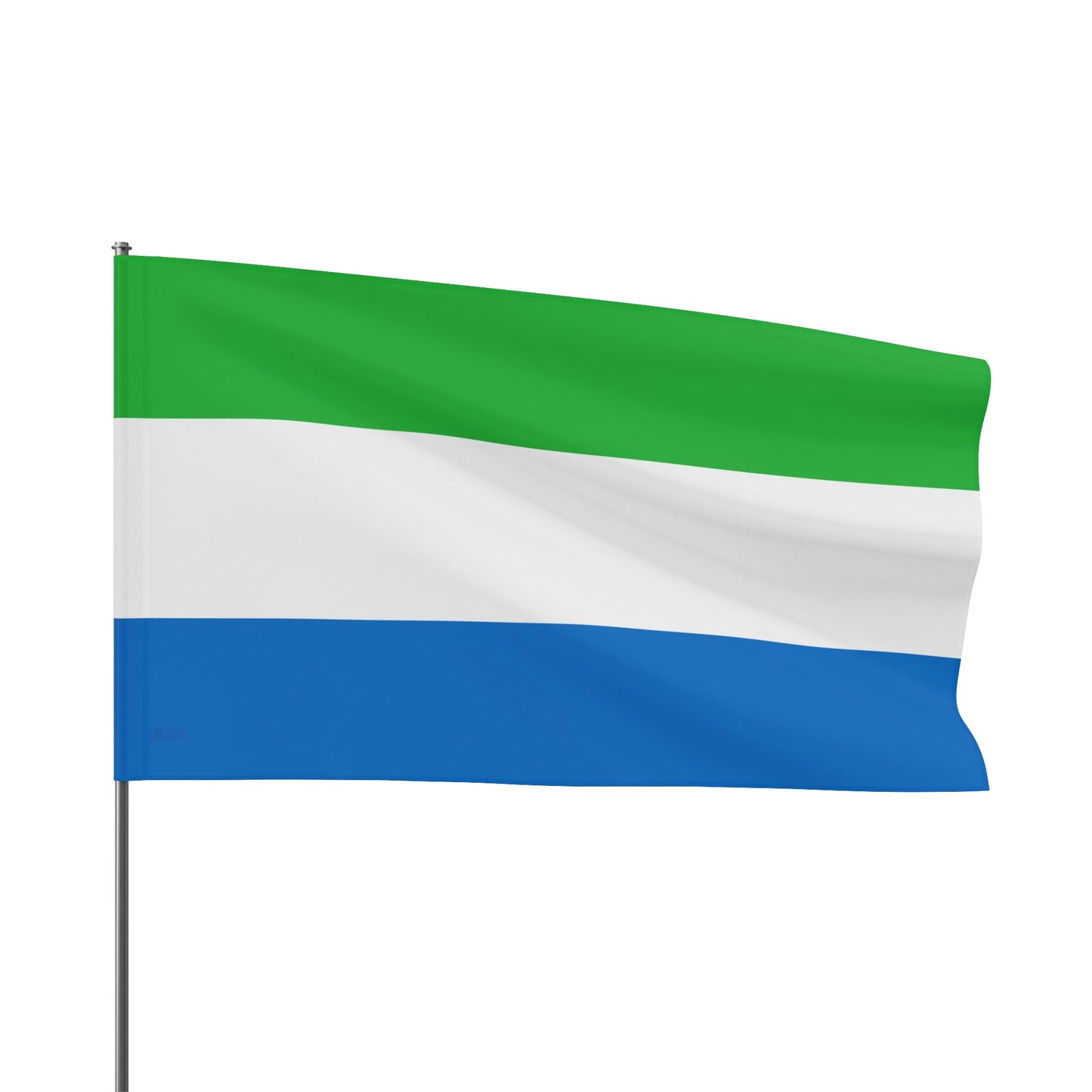 Flag Village Sierra Leone Flag 18" x 12" / 36" x 24" / 60" x 36"