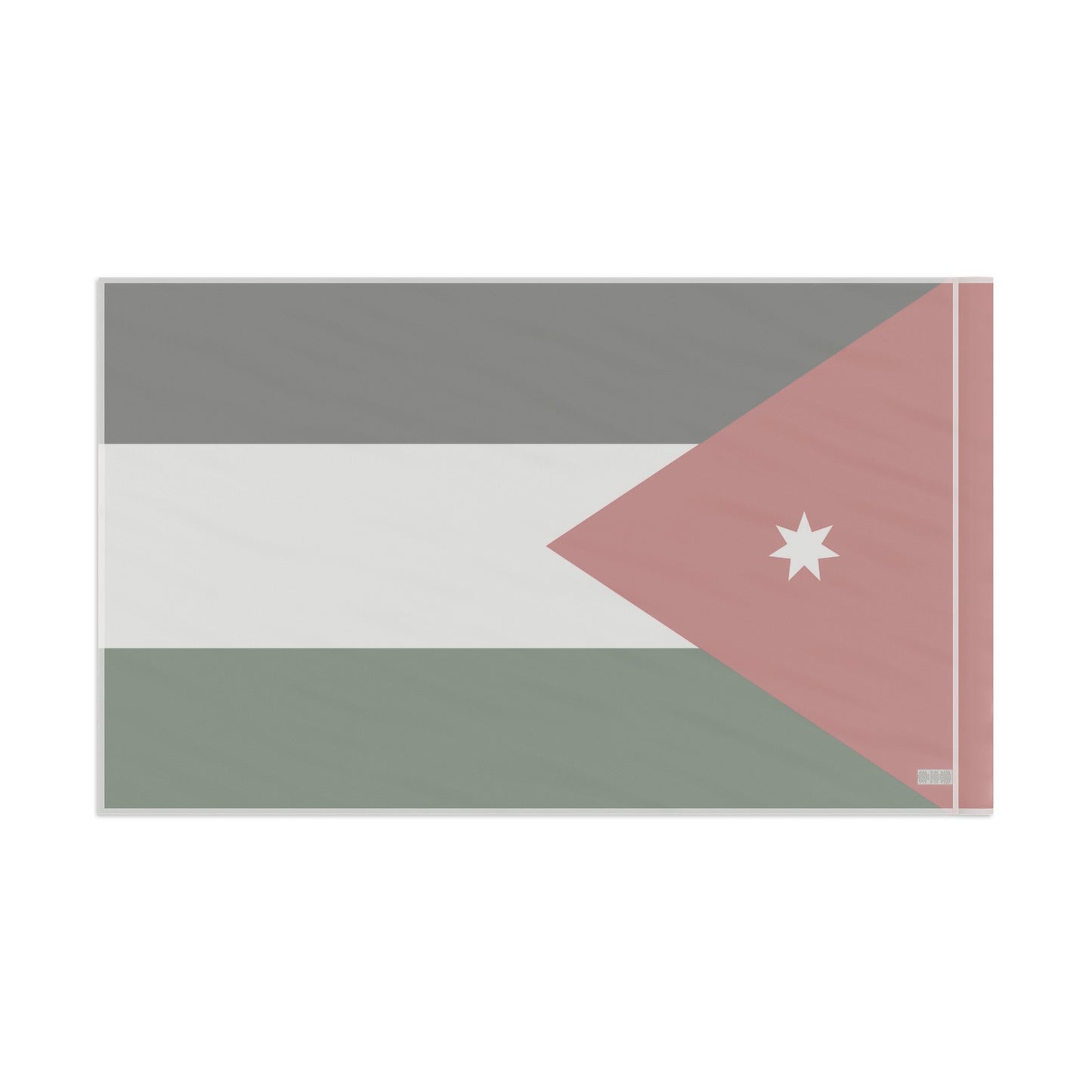 Flag Village Jordan Flag 18" x 12" / 36" x 24" / 60" x 36"