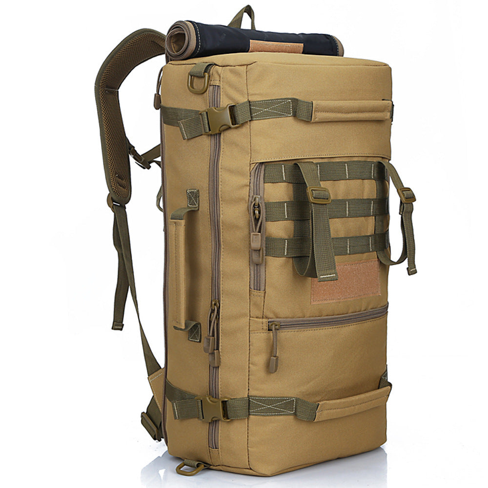 Flag Village Multi-function Travel Bag 50L Outdoor Bag Shoulder Bag Outdoor Backpack Sports Bag