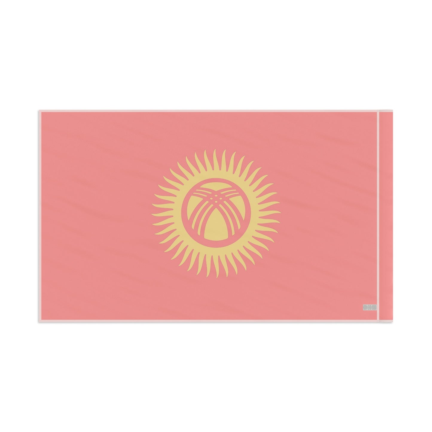 Flag Village Kyrgyzstan Flag 18" x 12" / 36" x 24" / 60" x 36"