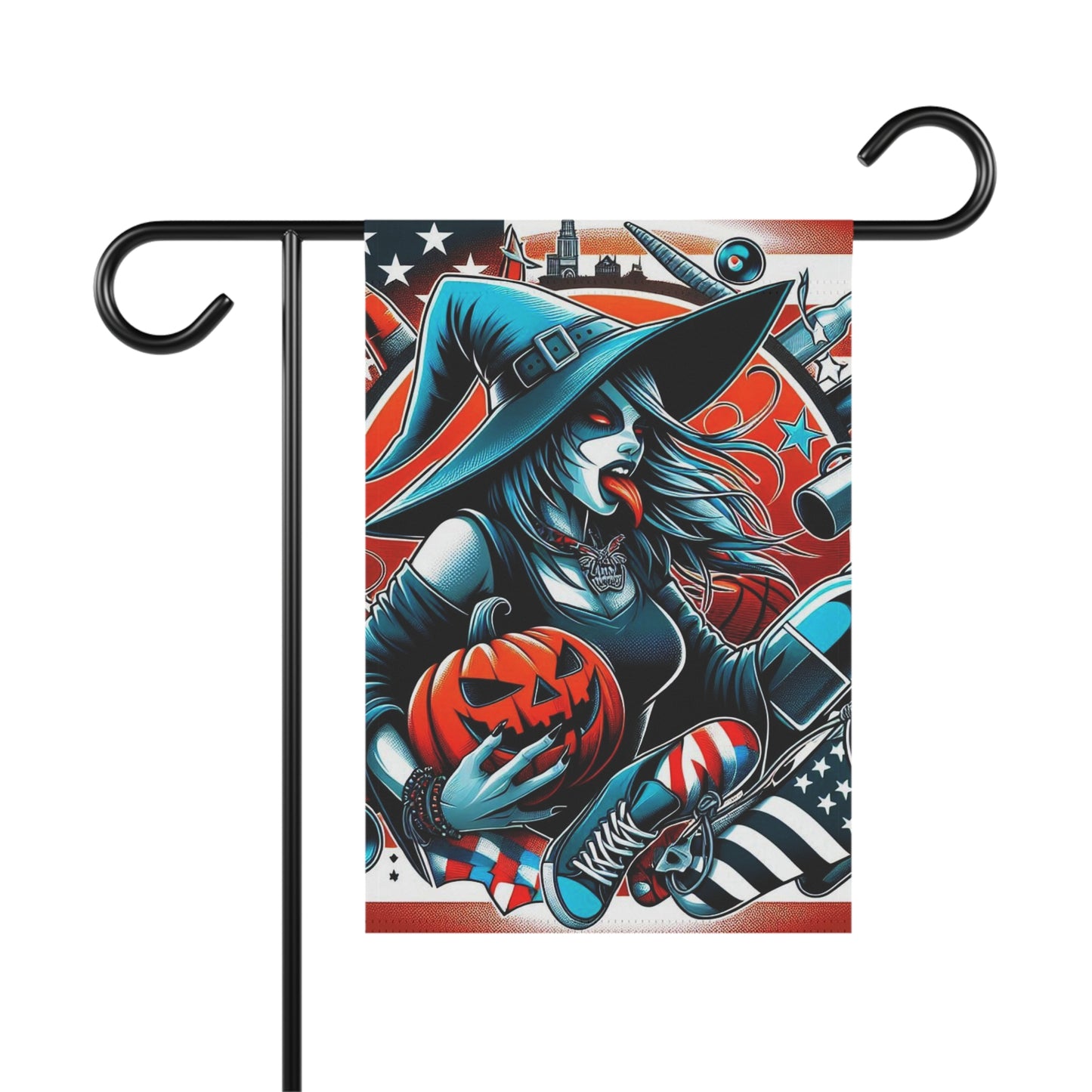Flag Village Halloween Flag Garden & House Banner HW0180