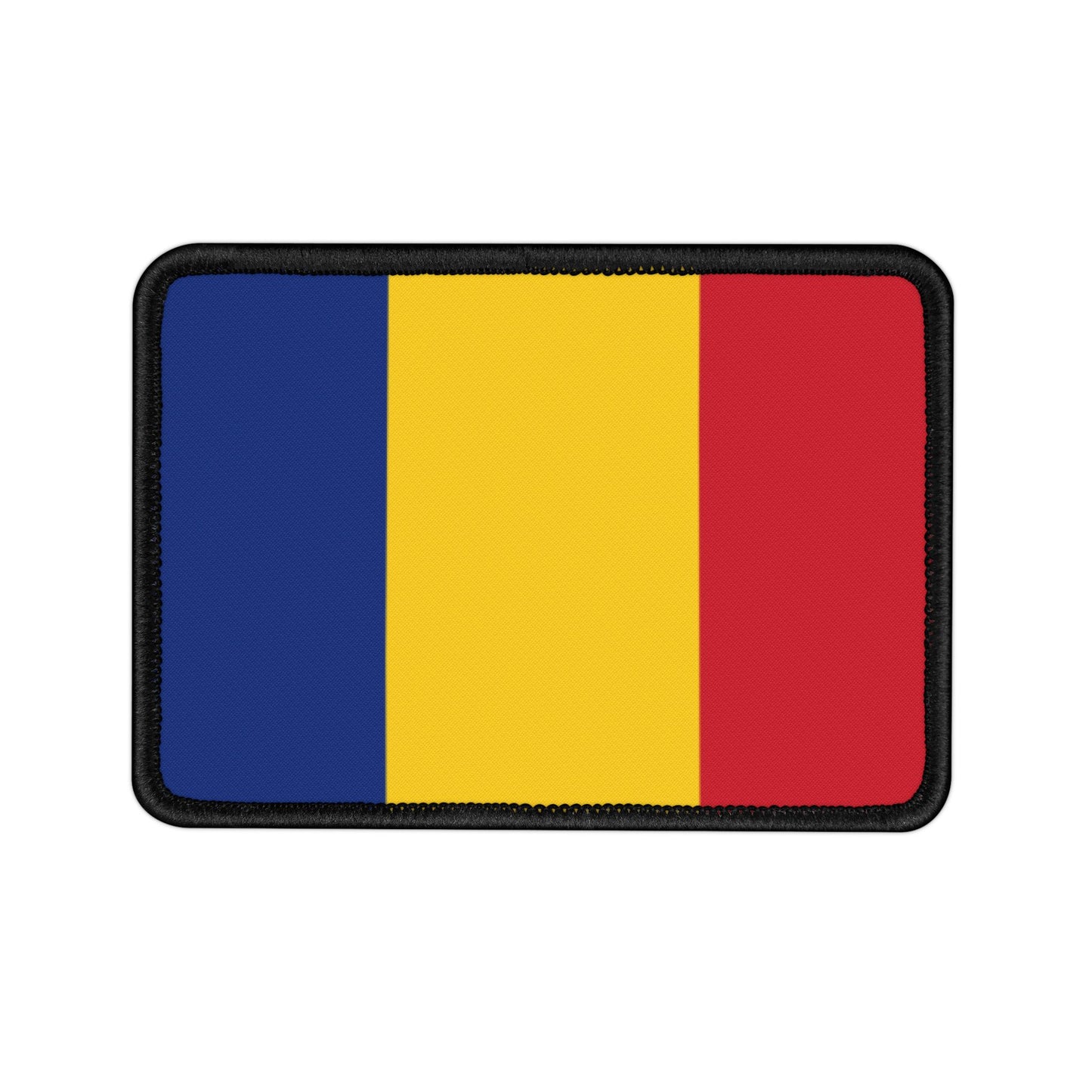 Flag Village Romania Flag Embroidery Iron-On Patches
