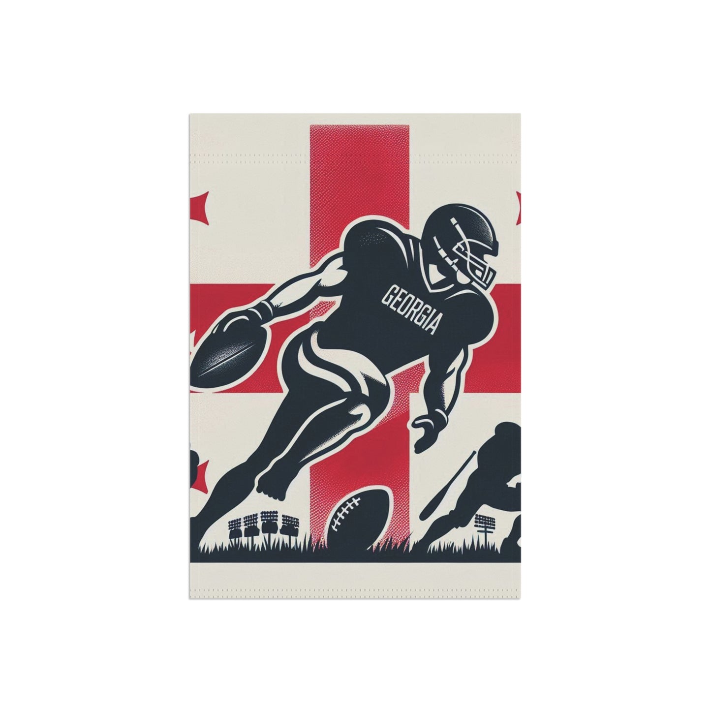 Flag Village Georgia Flag Sporting Garden & House Banner GEO0003