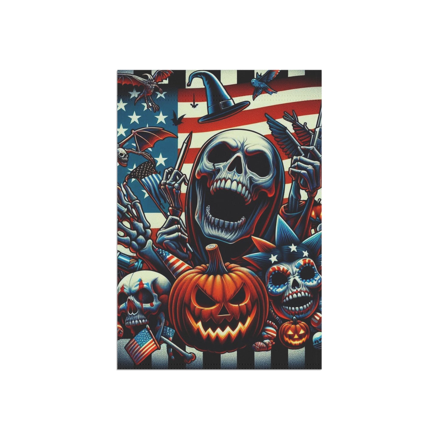 Flag Village Halloween Flag Garden & House Banner HW0152