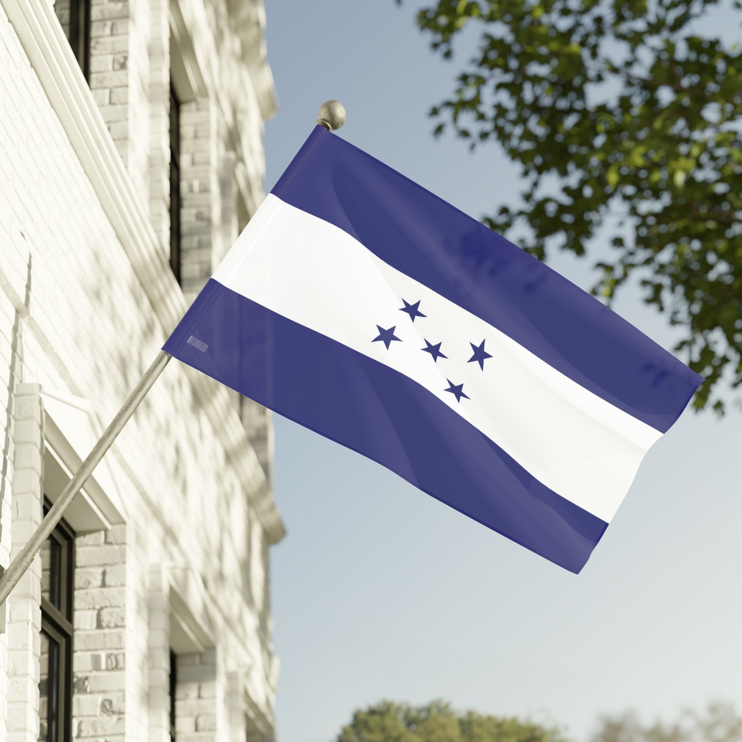 Flag Village Honduras Flag 18" x 12" / 36" x 24" / 60" x 36"