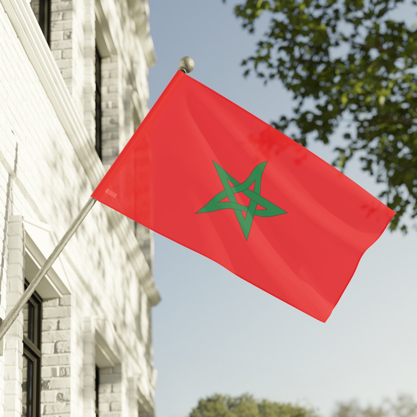 Flag Village Morocco Flag 18" x 12" / 36" x 24" / 60" x 36"