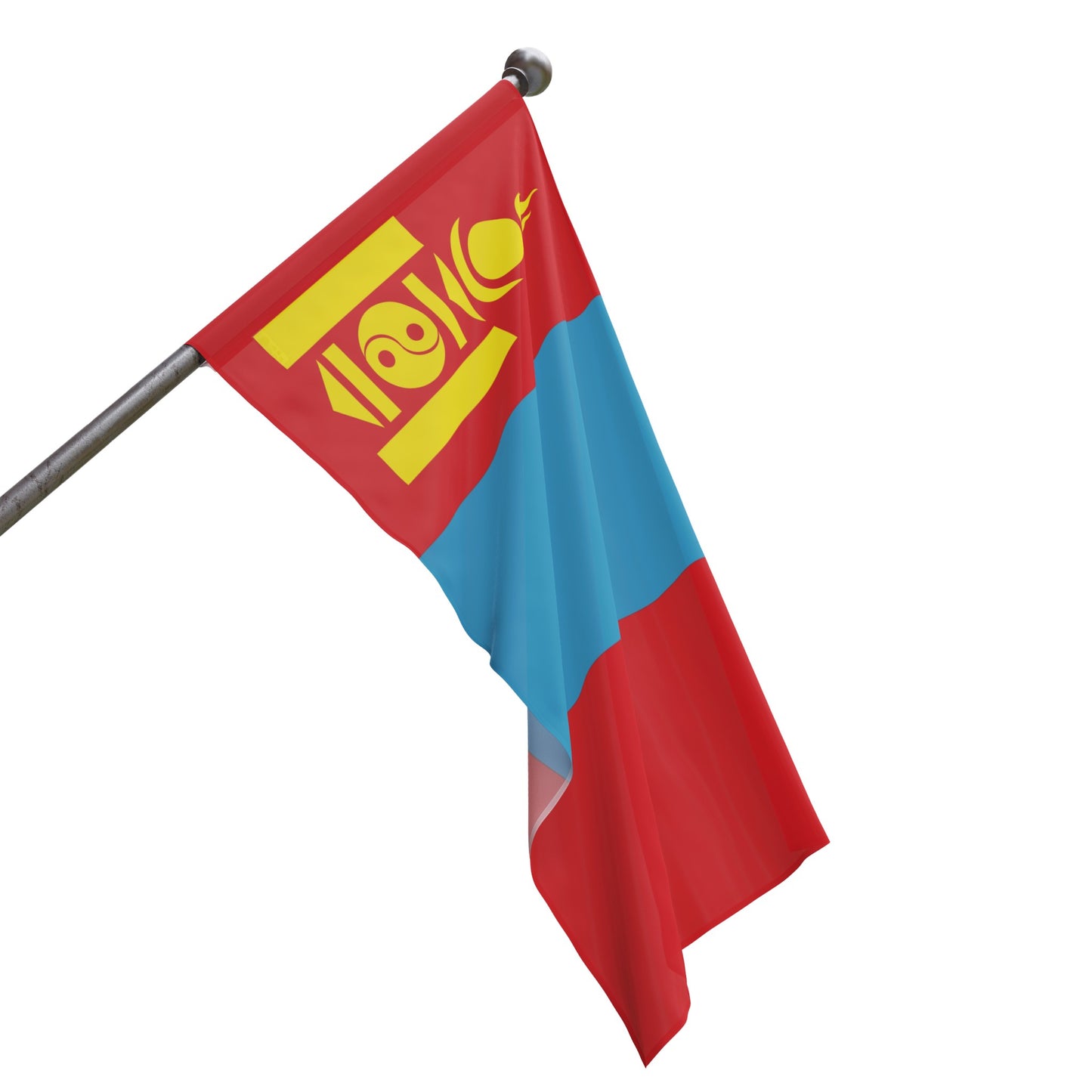 Flag Village Mongolia Flag 18" x 12" / 36" x 24" / 60" x 36"
