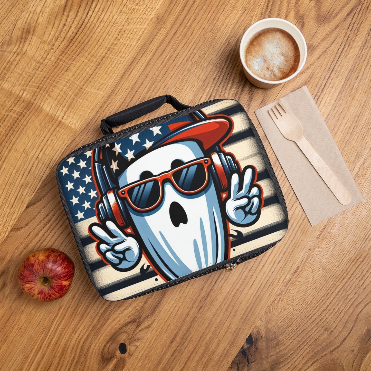 Flag Village Halloween Witch Lunch Bag HW0109