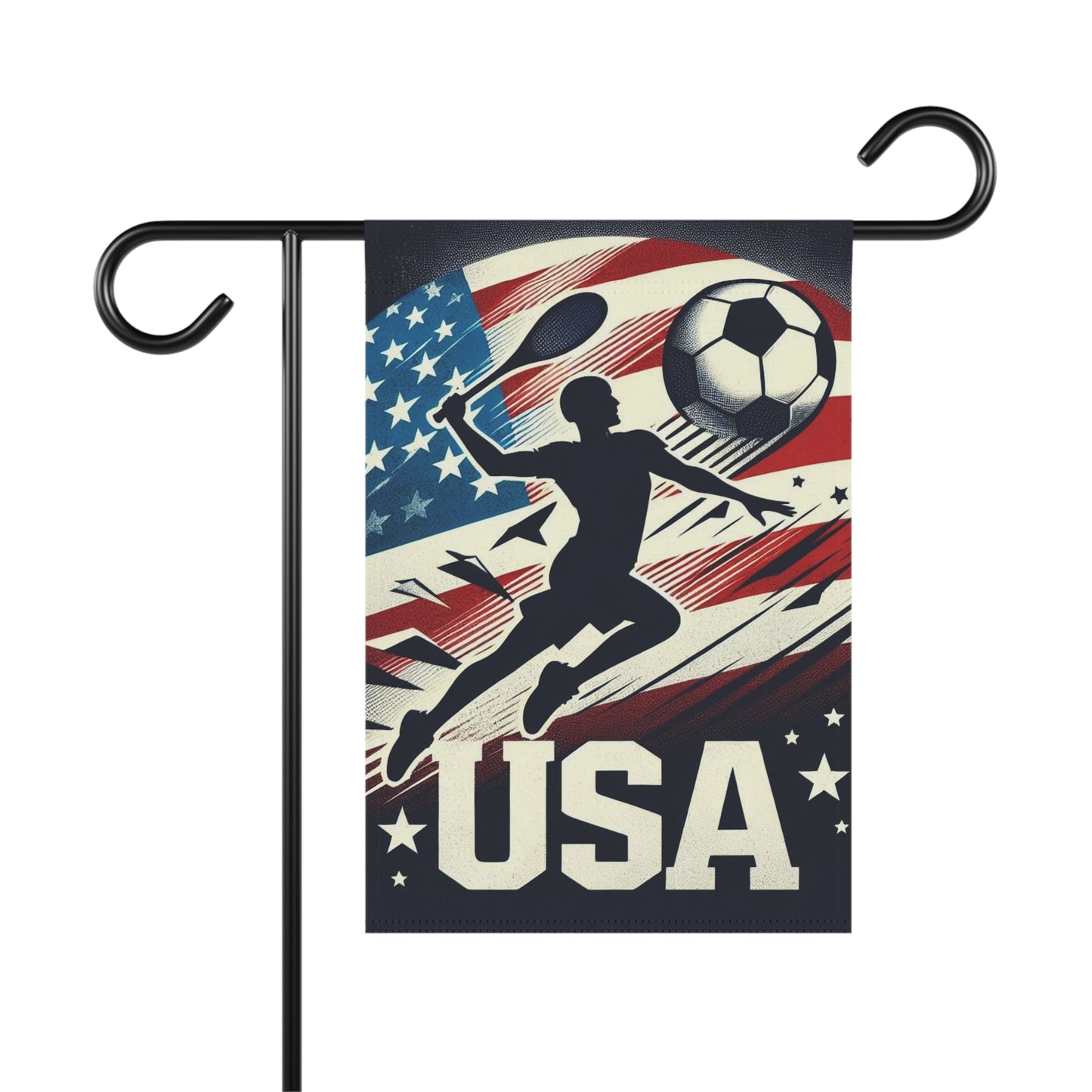 Flag Village USA Flag Sporting Garden & House Banner USA0001
