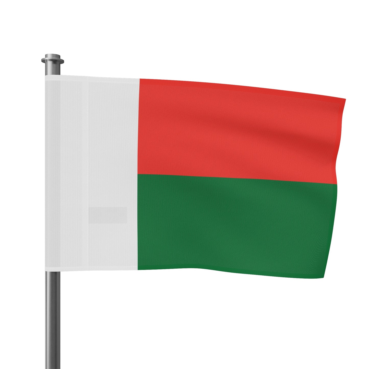 Flag Village Madagascar Flag 18" x 12" / 36" x 24" / 60" x 36"