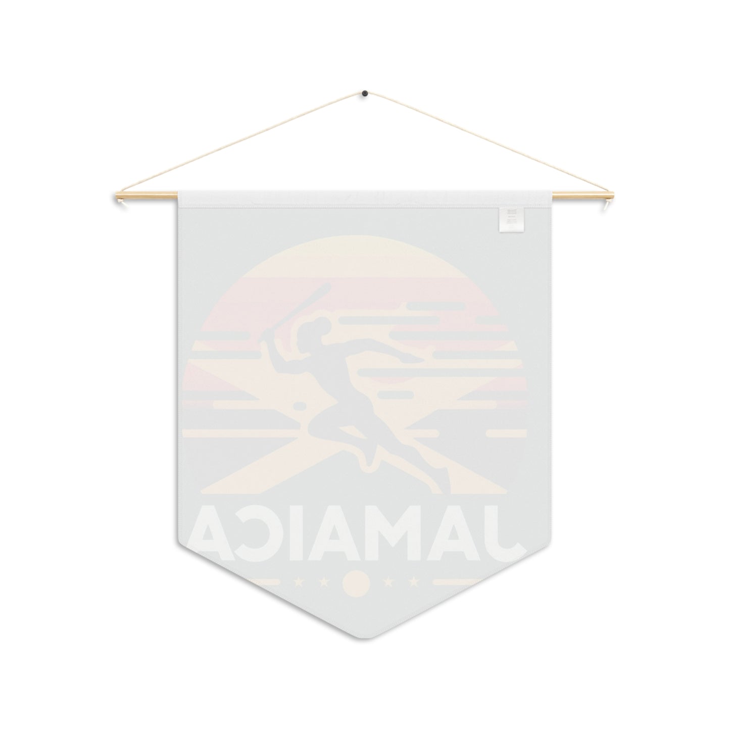 Flag Village JAMAICA Flag Pennant Sporting Home Wall decoration JAM0001