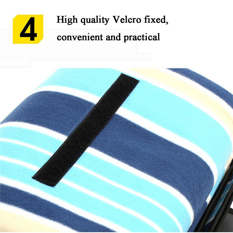 Flag Village Outdoor camping roll picnic mat