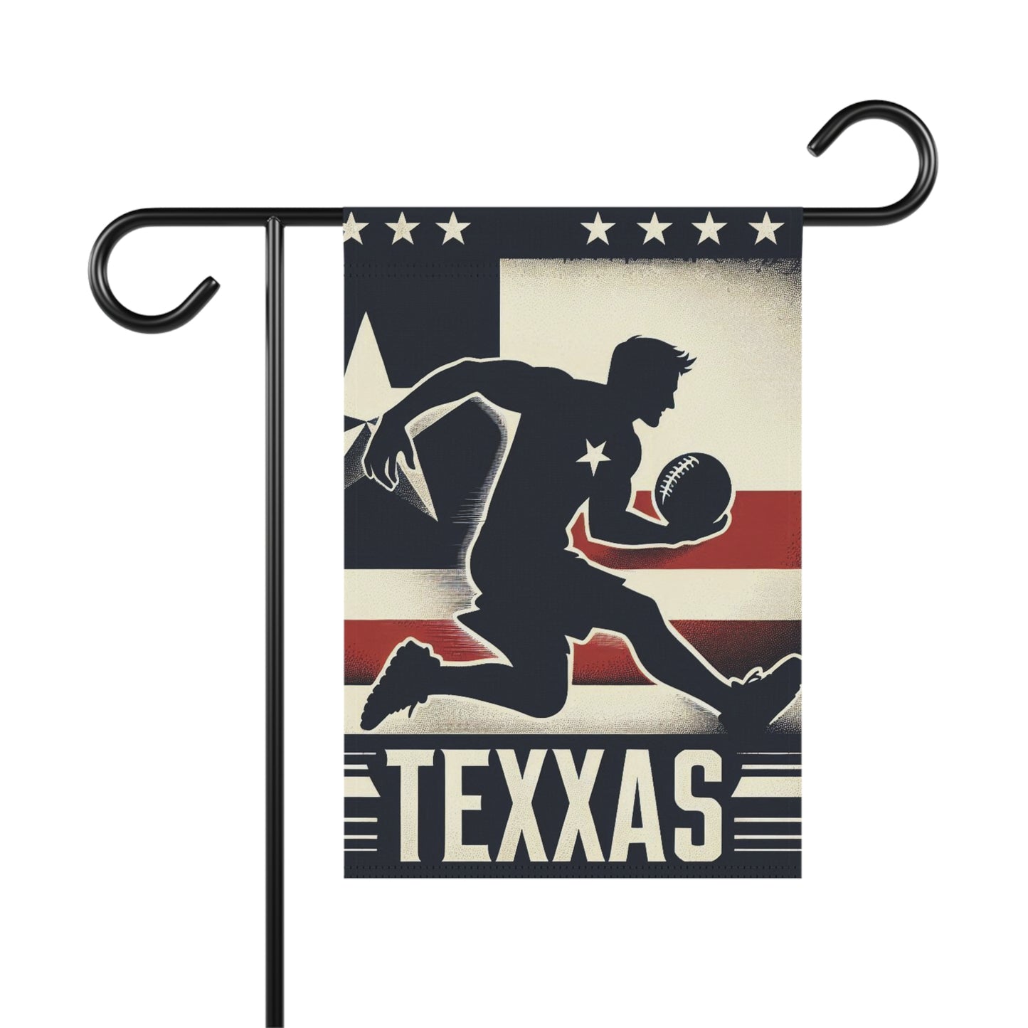 Flag Village Texas State Flag Sporting Garden & House Banner TX0003