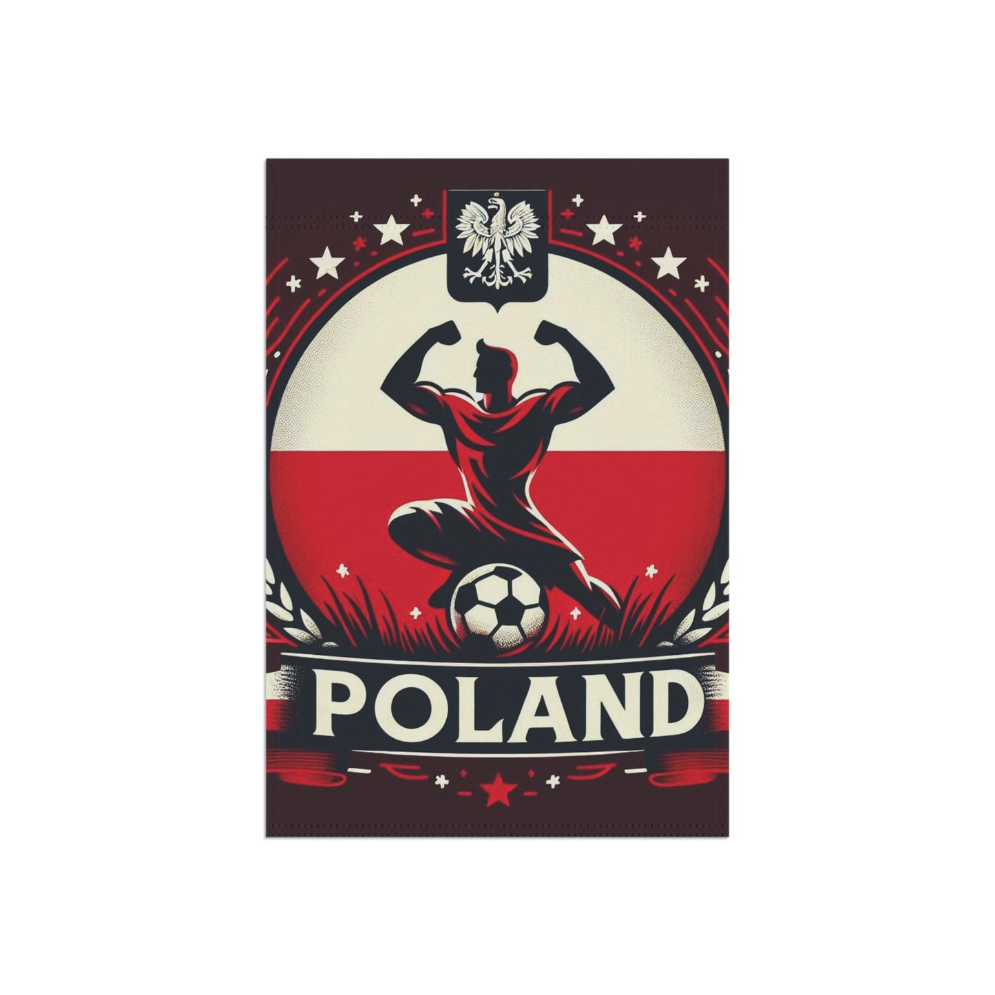 Flag Village Poland Flag Sporting Garden & House Banner POL0003