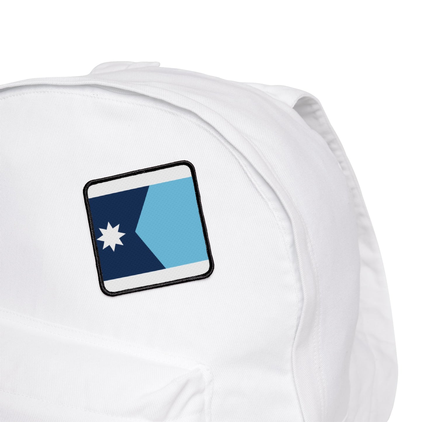 Flag Village Minnesota State Flag Embroidery Iron-On Patches