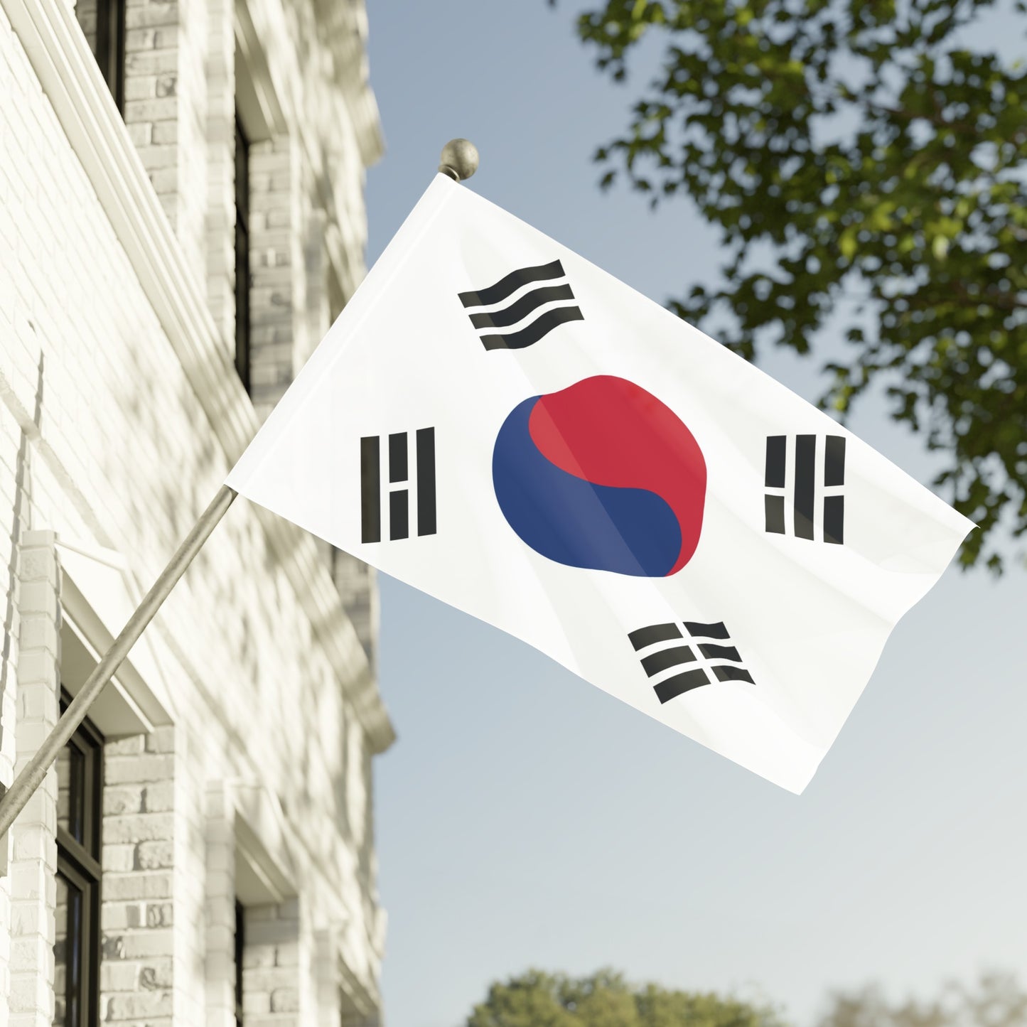 Flag Village South Korea Flag 18" x 12" / 36" x 24" / 60" x 36"