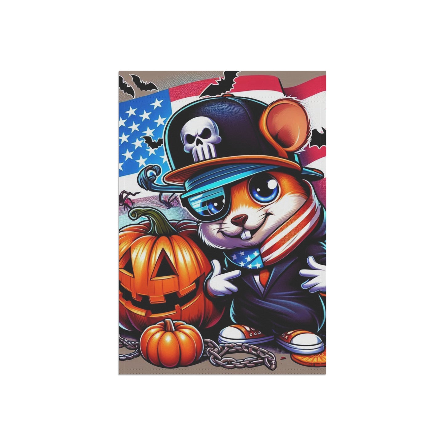 Flag Village Halloween Flag Garden & House Banner HW0163