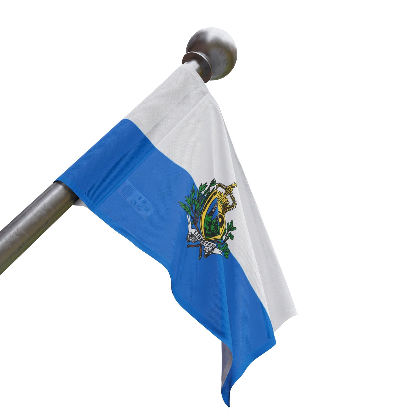 Flag Village San Marino Flag 18" x 12" / 36" x 24" / 60" x 36"
