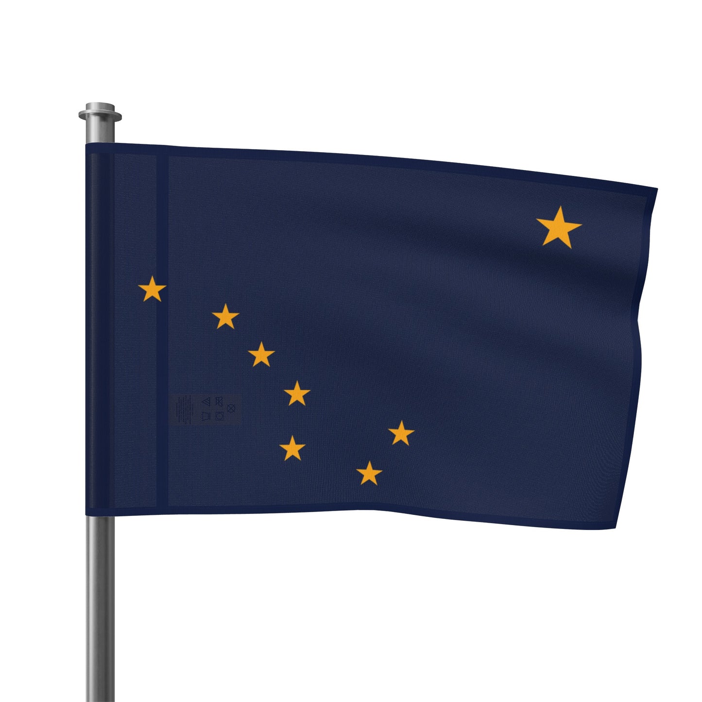 Flag Village USA Alaska State Flag