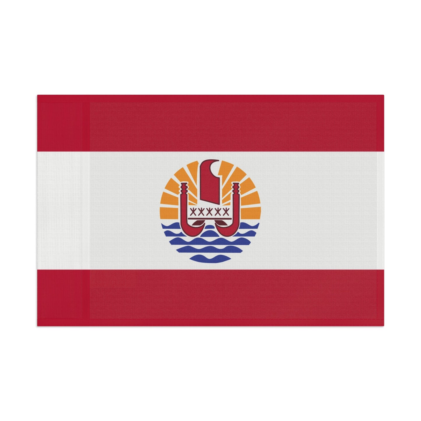 Flag Village Polynesia(French Polynesia) Flag 18" x 12" / 36" x 24" / 60" x 36"