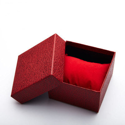 Flag Village Watch Box Bracelet Jewelry Gift Packaging Box