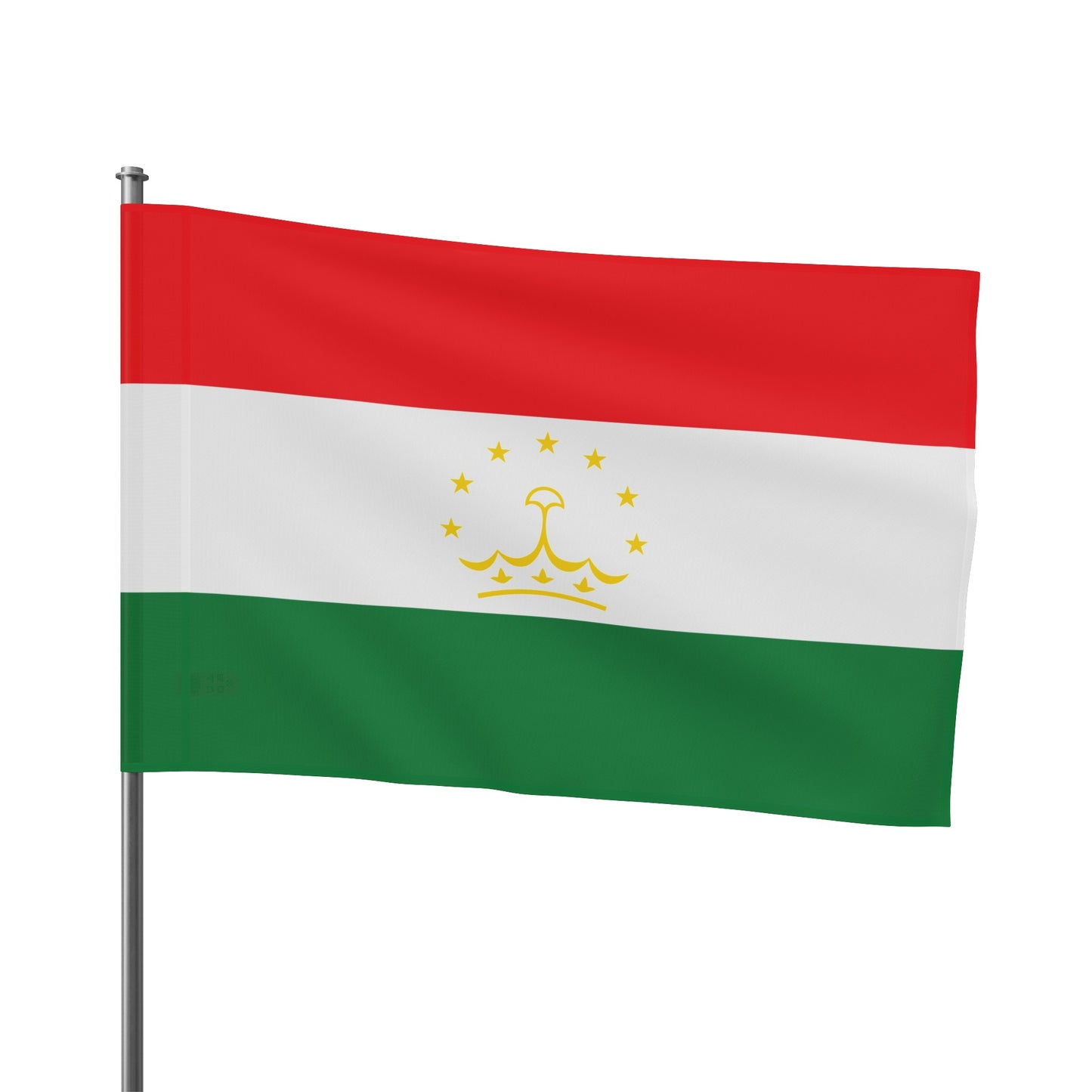 Flag Village Tajikistan Flag 18" x 12" / 36" x 24" / 60" x 36"