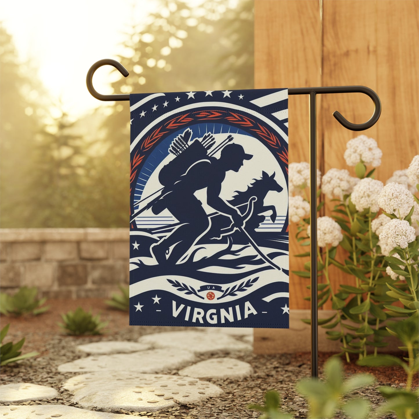 Flag Village Virginia State Flag Sporting Garden & House Banner VA0004