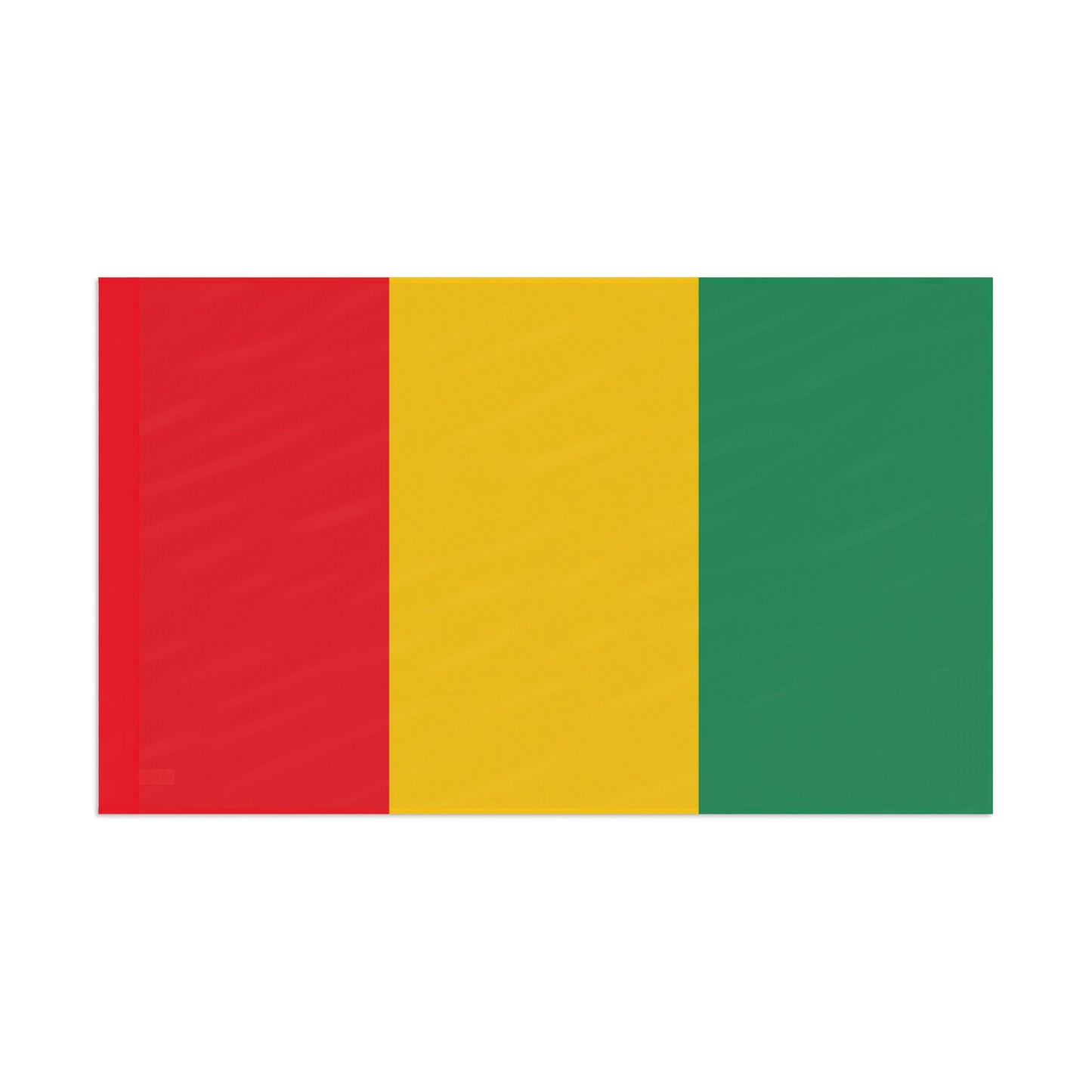 Flag Village Guinea Flag 18" x 12" / 36" x 24" / 60" x 36"