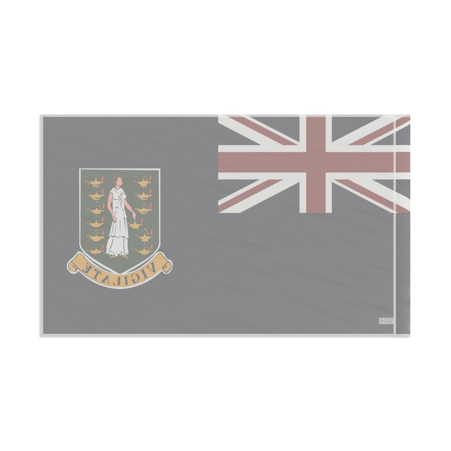 Flag Village Virgin Islands(British Virgin Islands) Flag 18" x 12" / 36" x 24" / 60" x 36"