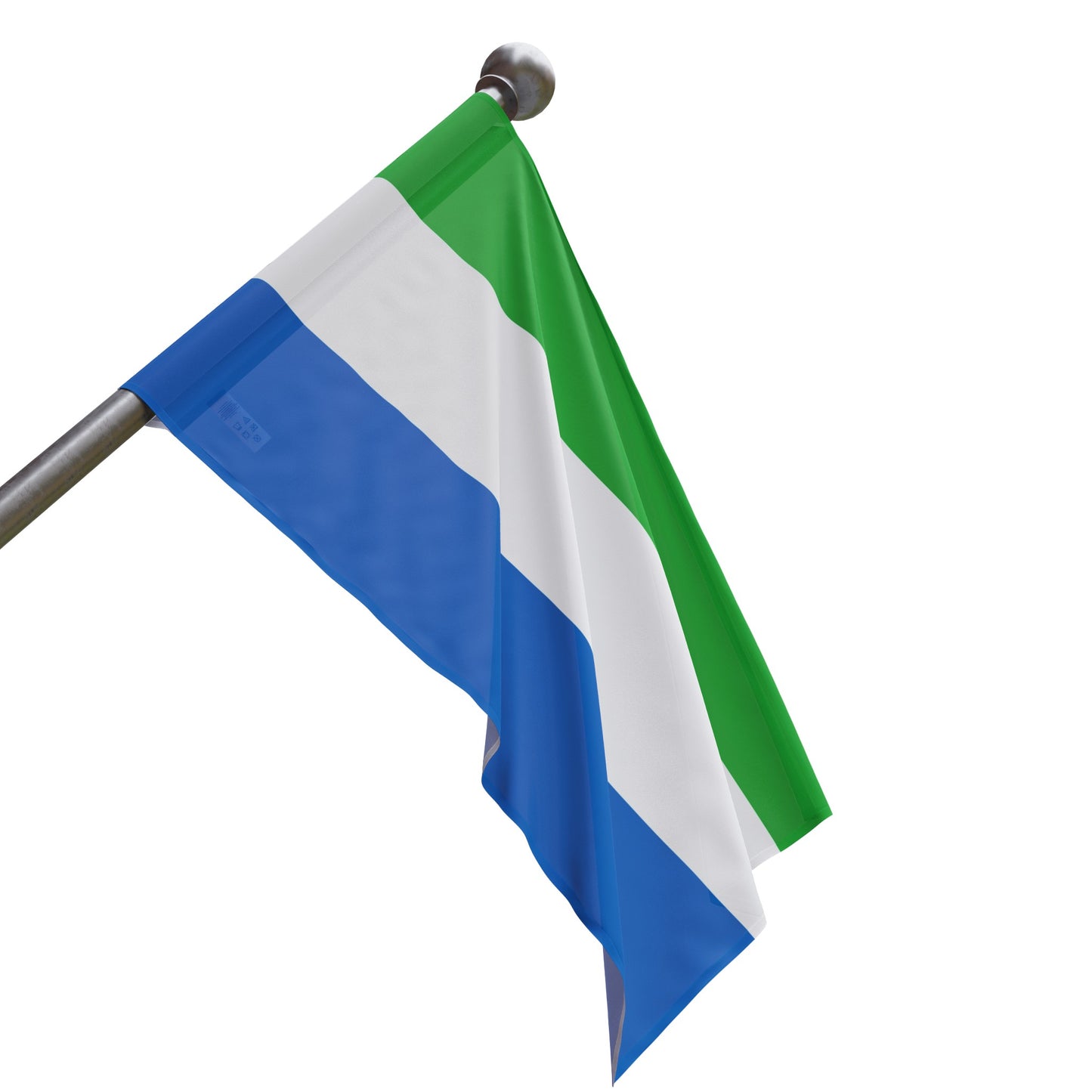 Flag Village Sierra Leone Flag 18" x 12" / 36" x 24" / 60" x 36"
