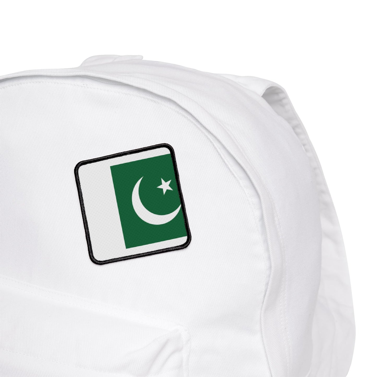 Flag Village Pakistan Flag Embroidery Iron-On Patches