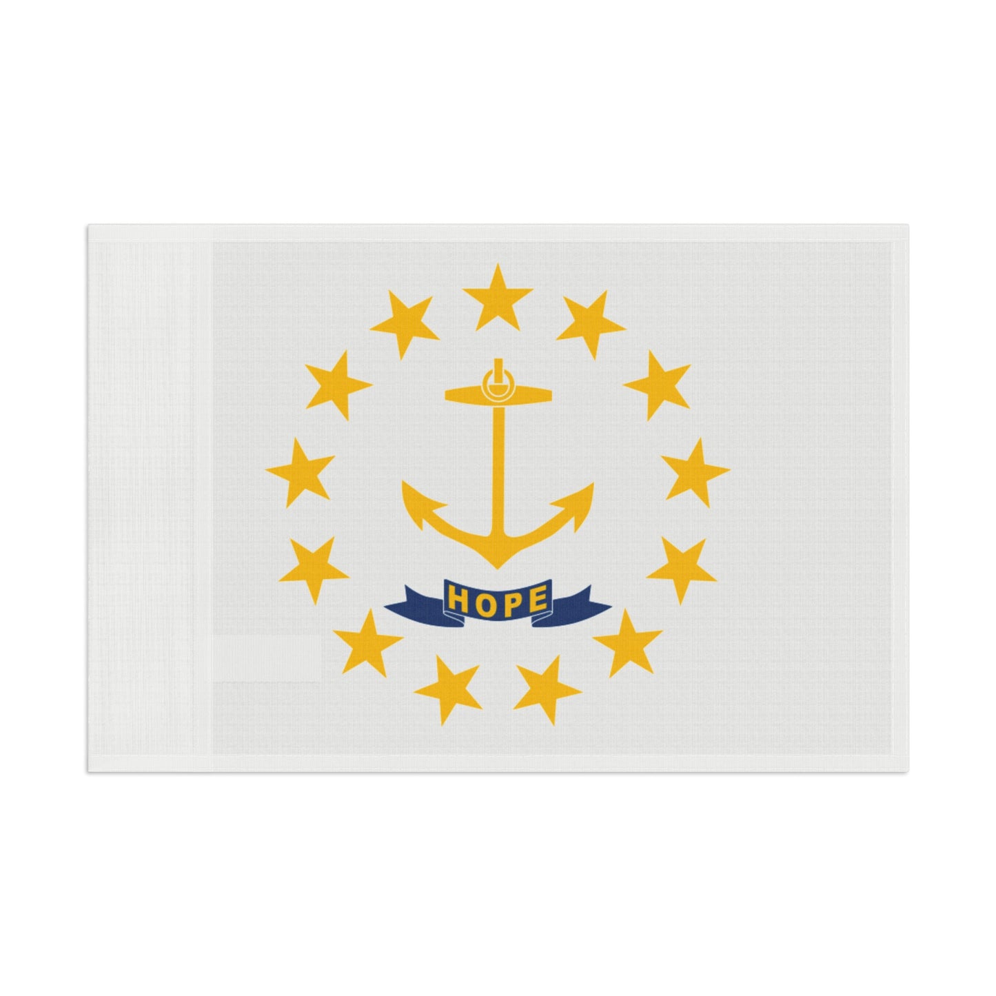 Flag Village USA Rhode Island State Flag 18" x 12" / 36" x 24" / 60" x 36"