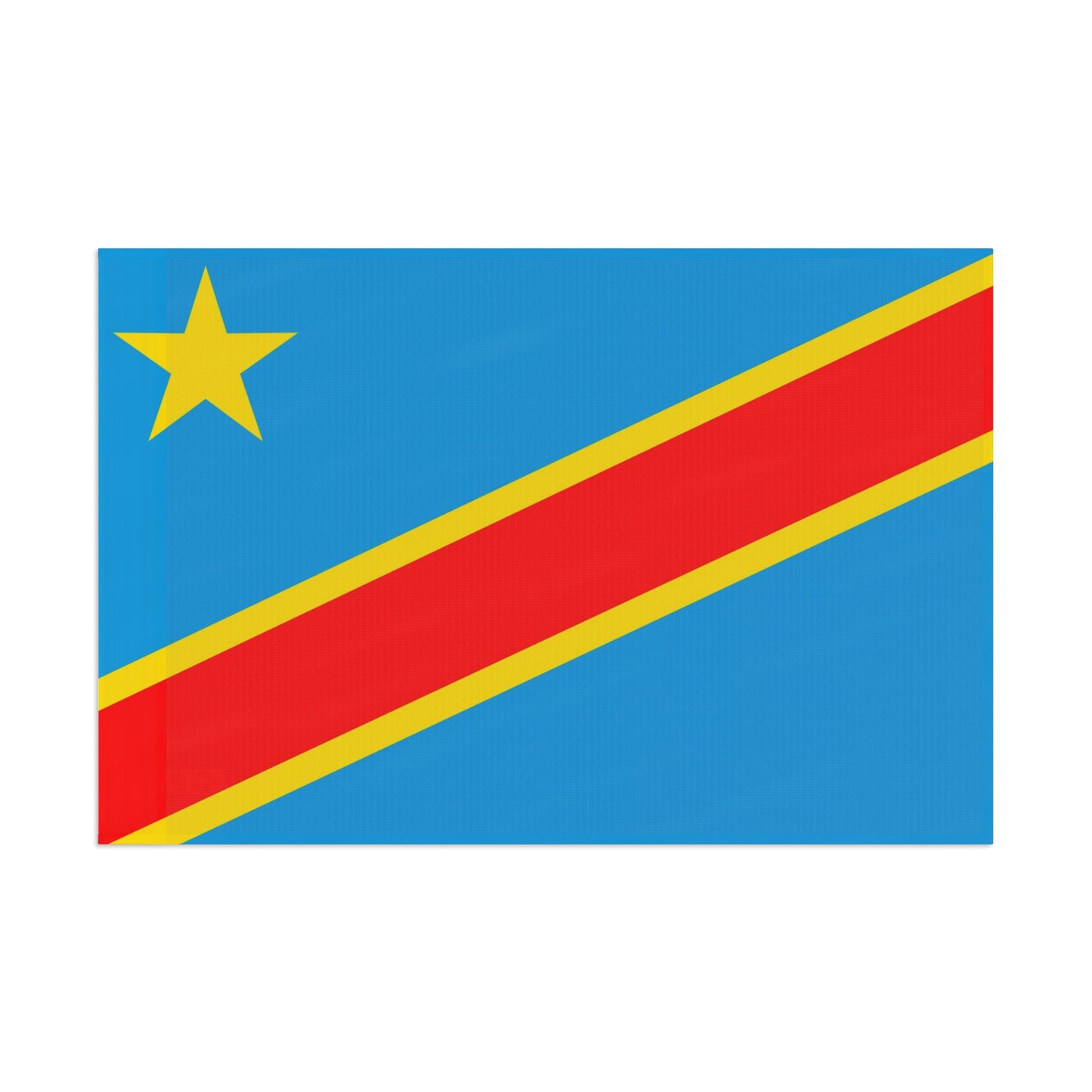 Flag Village Democratic Republic Of The Congo Flag 18" x 12" / 36" x 24" / 60" x 36"