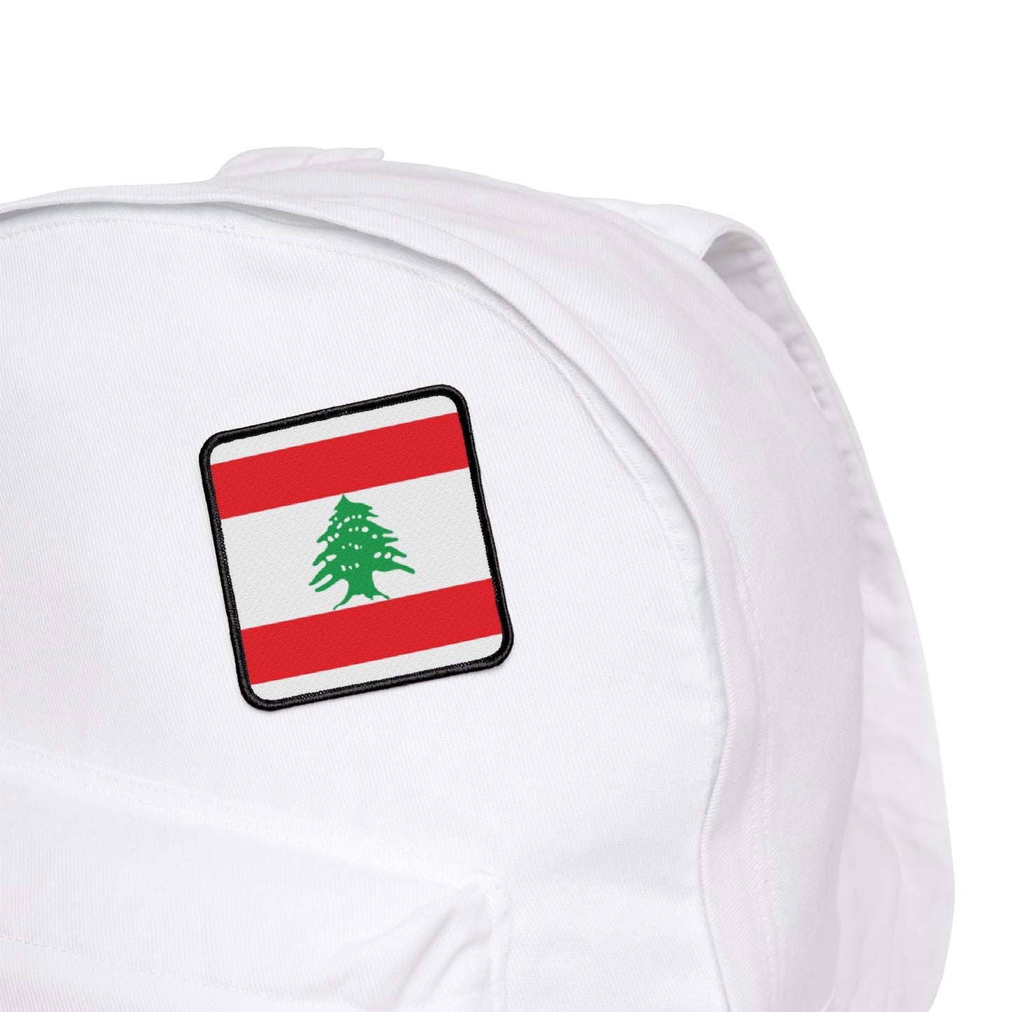 Flag Village Lebanon Flag Embroidery Iron-On Patches