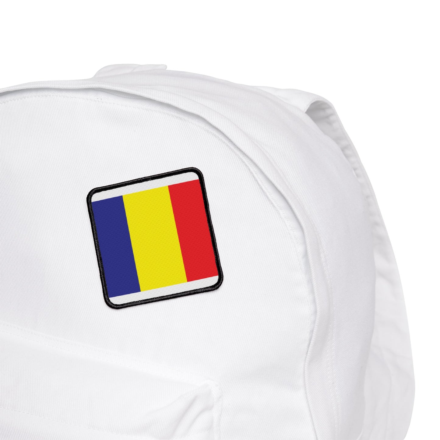 Flag Village Chad Flag Embroidery Iron-On Patches